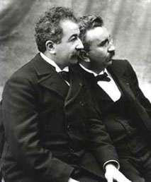 Auguste y Louis Lumiére